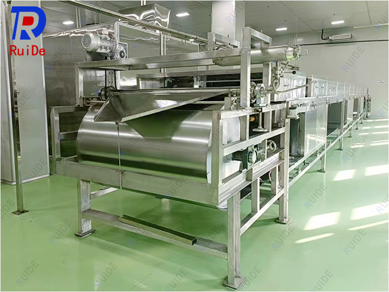 巧克力钢带造粒机