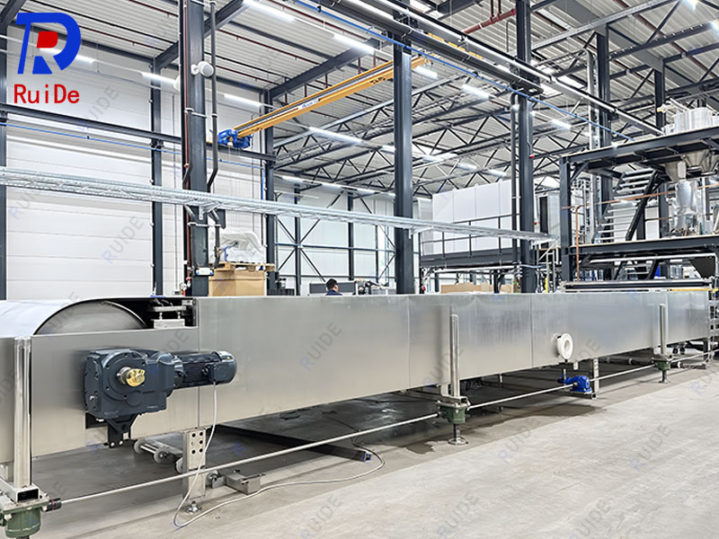 石蜡钢带结片机