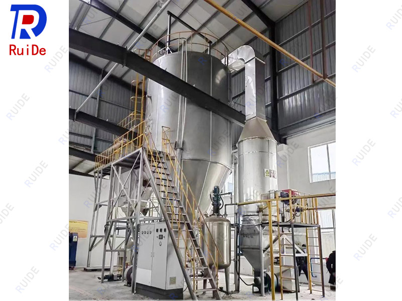 单甘脂造粒机工程 （用户：广东XXX化工）